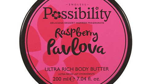 Body Butter Raspberry Pavlova