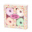 Doughnut Bath Fizzers Gift Set
