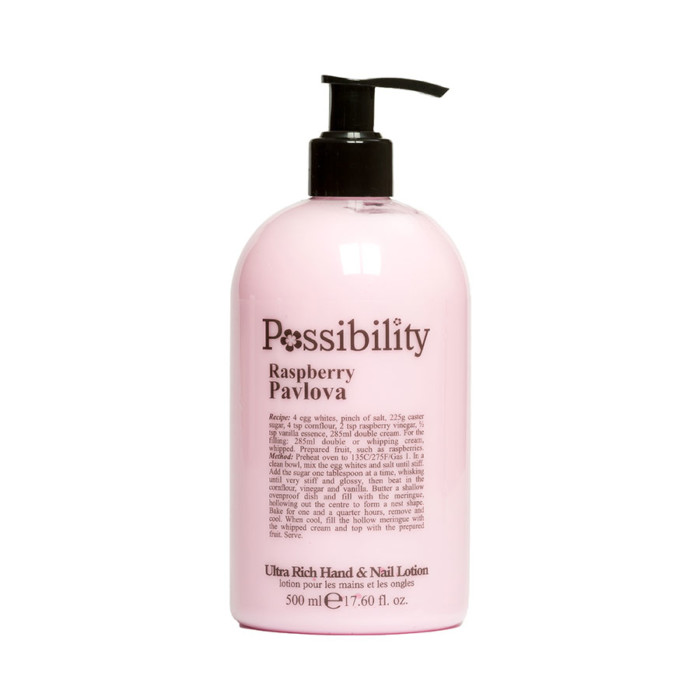 Hand and Body Lotion Raspberry Pavlova