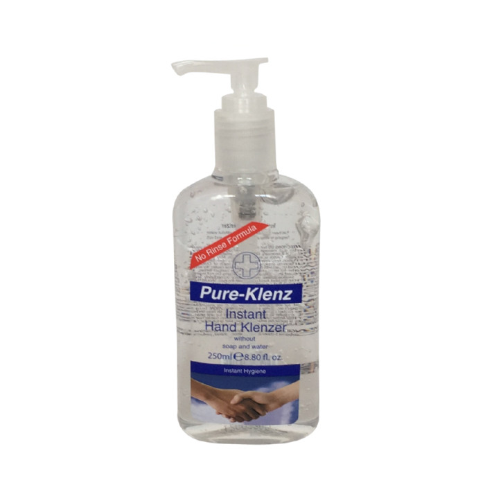 Pure Klenz Hand Sanitiser 250ml