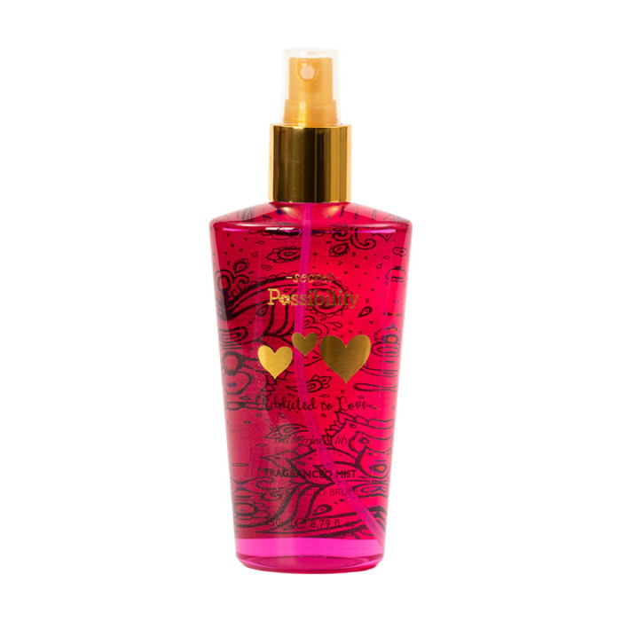 Secret Fragranced Body Mist Addicted to Love