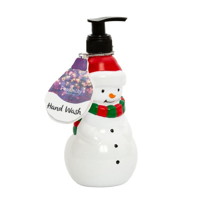 Snowman Hand Wash