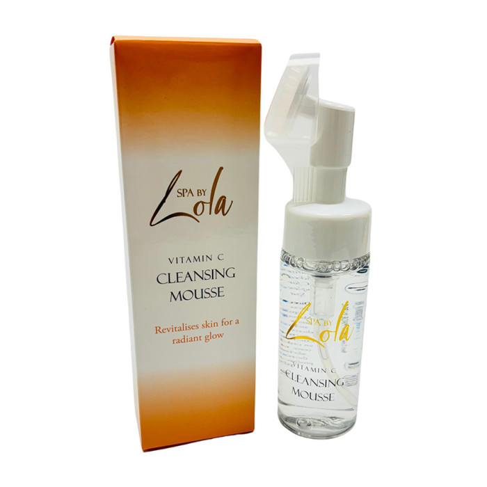 Spa by Lola, Vitamin C Cleansing Mousse 150ml