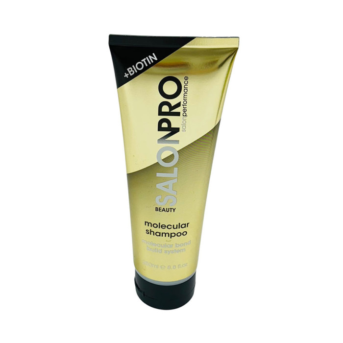 SalonPro Molecular Biotin Shampoo 250ml