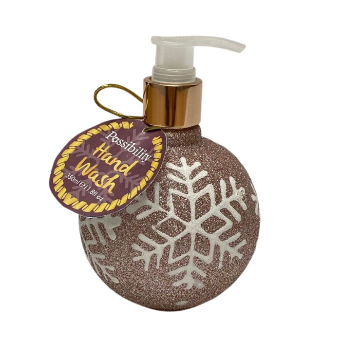 Pale gold 350ml Snowflake Hand Wash