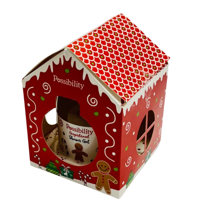 Gingerbread 490ml Shower Gel Set