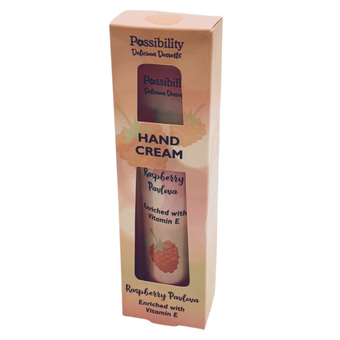 Possibility Raspberry Pavlova 60ml Hand Cream
