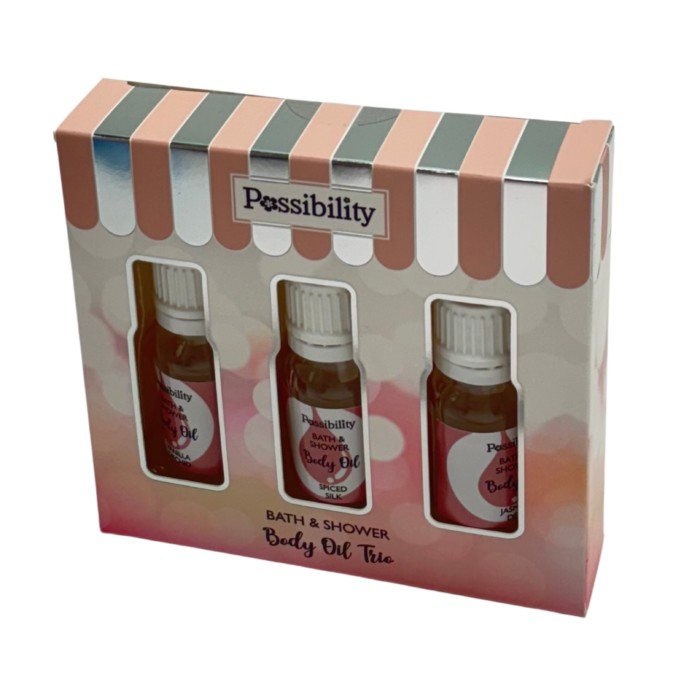 Possibility Bath & Shower Oil Gift Set