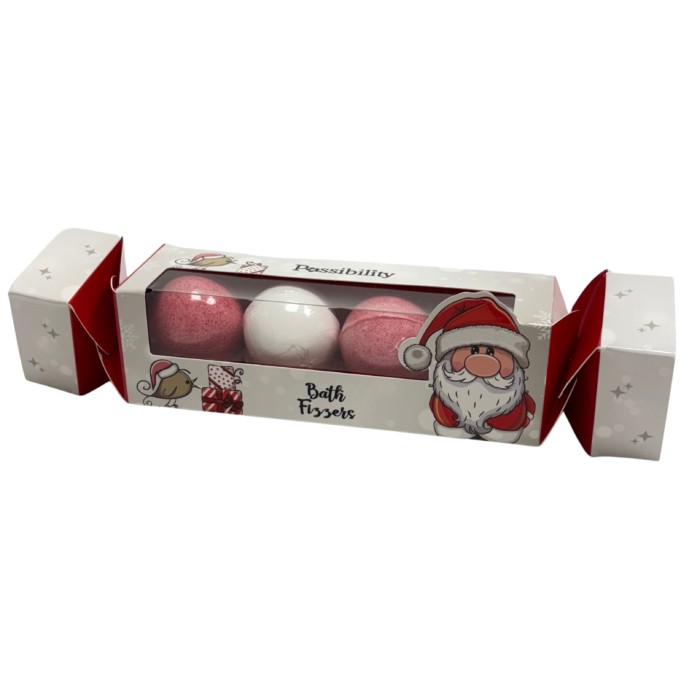 Possibility Santa Novelty Cracker Set