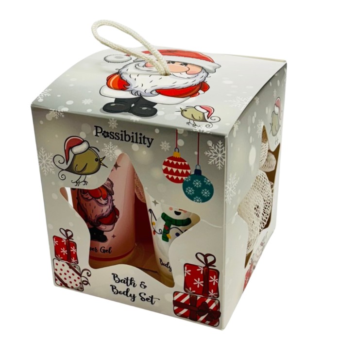 Santa Novelty Cube Set