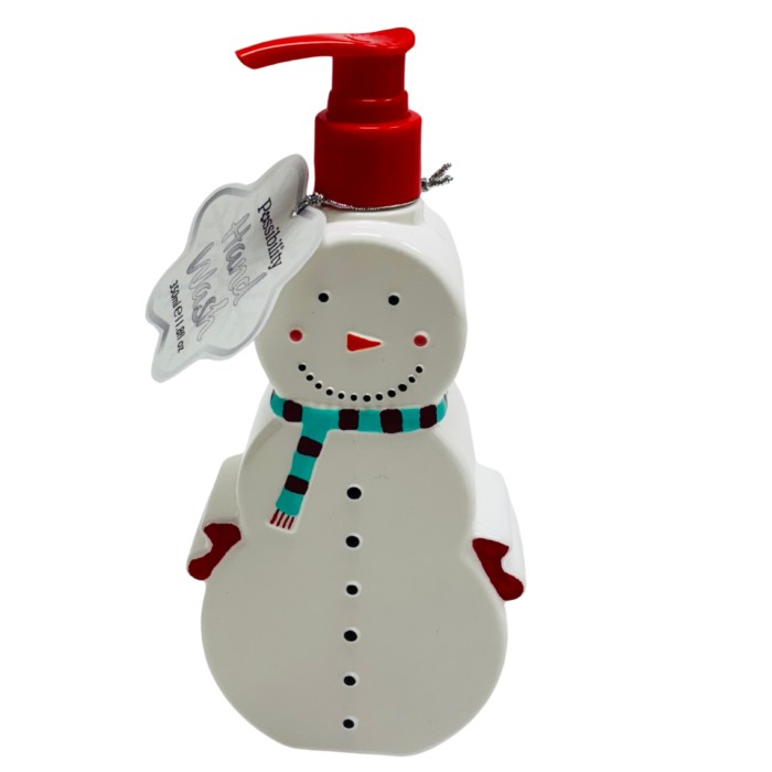 Snowman Hand Wash