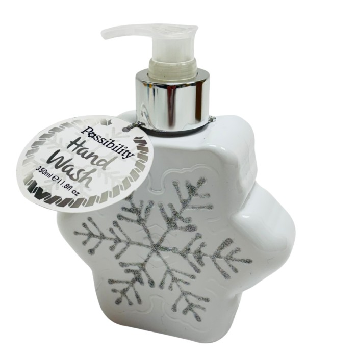 White Star 350ml Snowflake Hand Wash